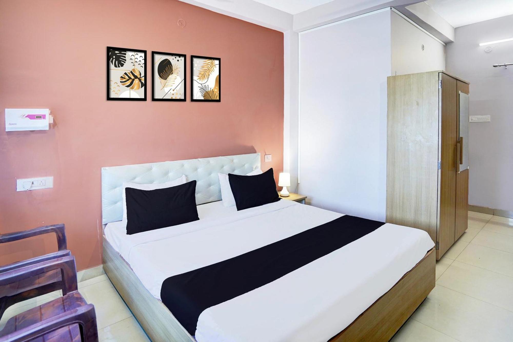 Super Hotel O Blw Kakarmatta Near Banaras Junction バラナシ エクステリア 写真